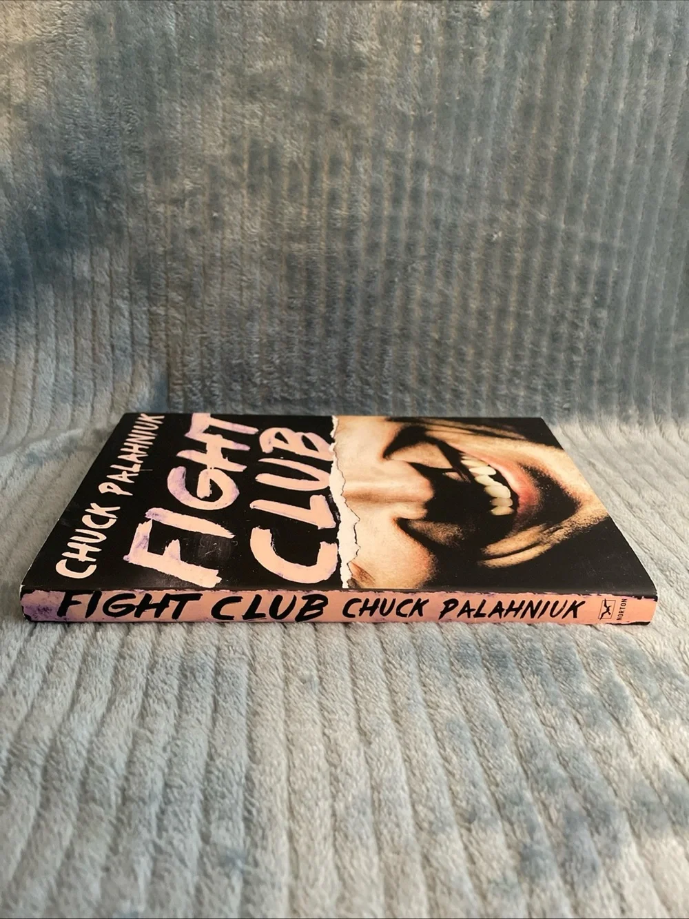 Fight Club by Chuck Palahniuk Paperback Fiction Novel In English W. W. Norton